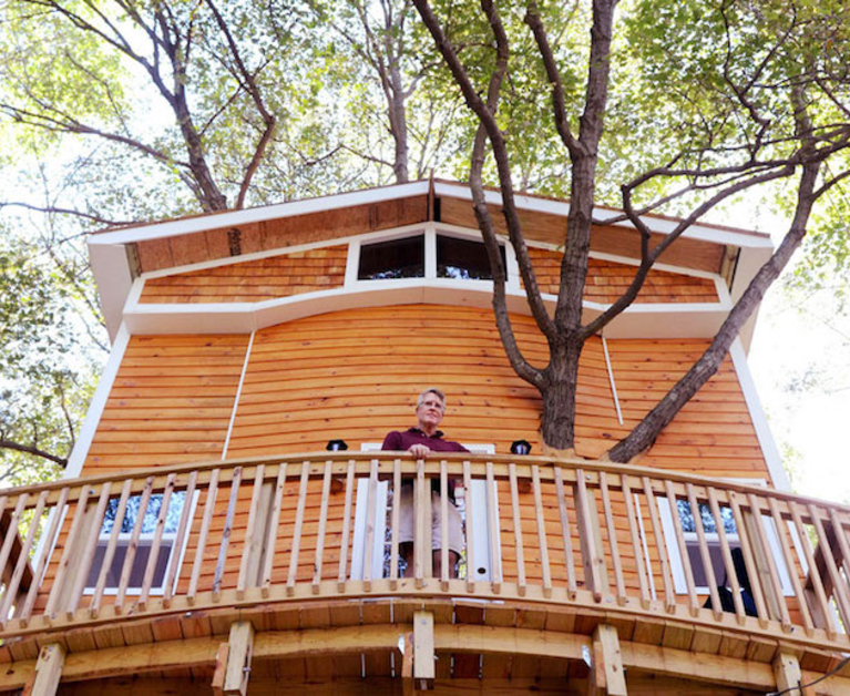 The ultimate treehouse