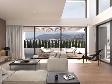 NEWLY BUILT PENTHOUSE OF EXCEPTIONAL QUALITY IN KATO VOULA, ATHENIAN RIVIERA